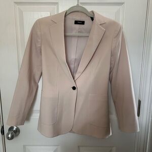 Theory Women's Gabrielle P2 Single Breast Blazer Size 0